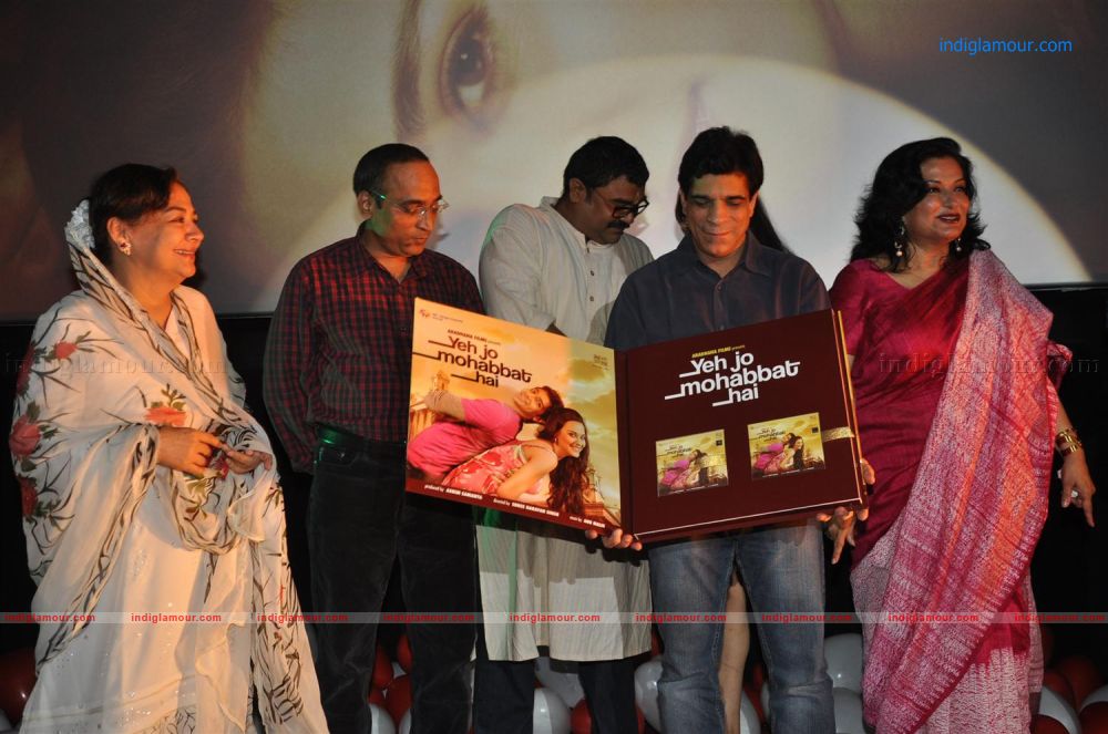 Yeh Jo Mohabbat Hai Film Music Launch Event hd photo