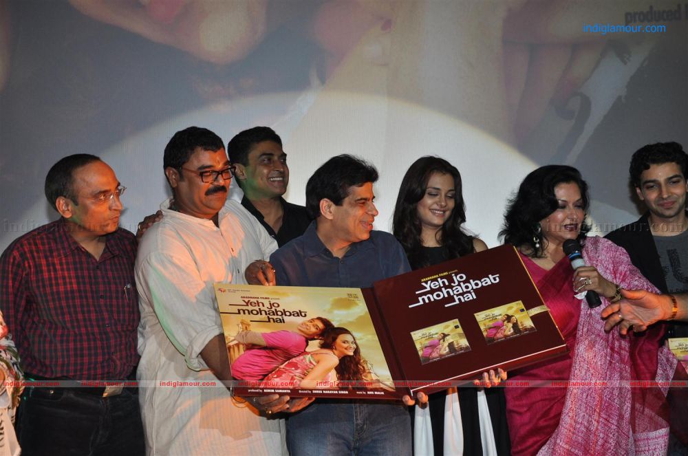 Yeh Jo Mohabbat Hai Film Music Launch Event hd photo