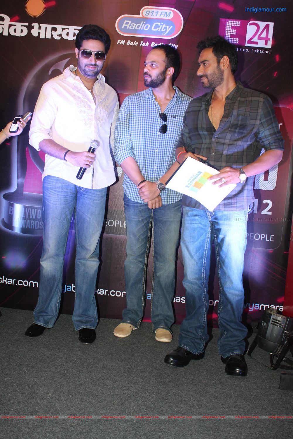 Dainik Bhaskar launches Bollywood Awards Event hd photo