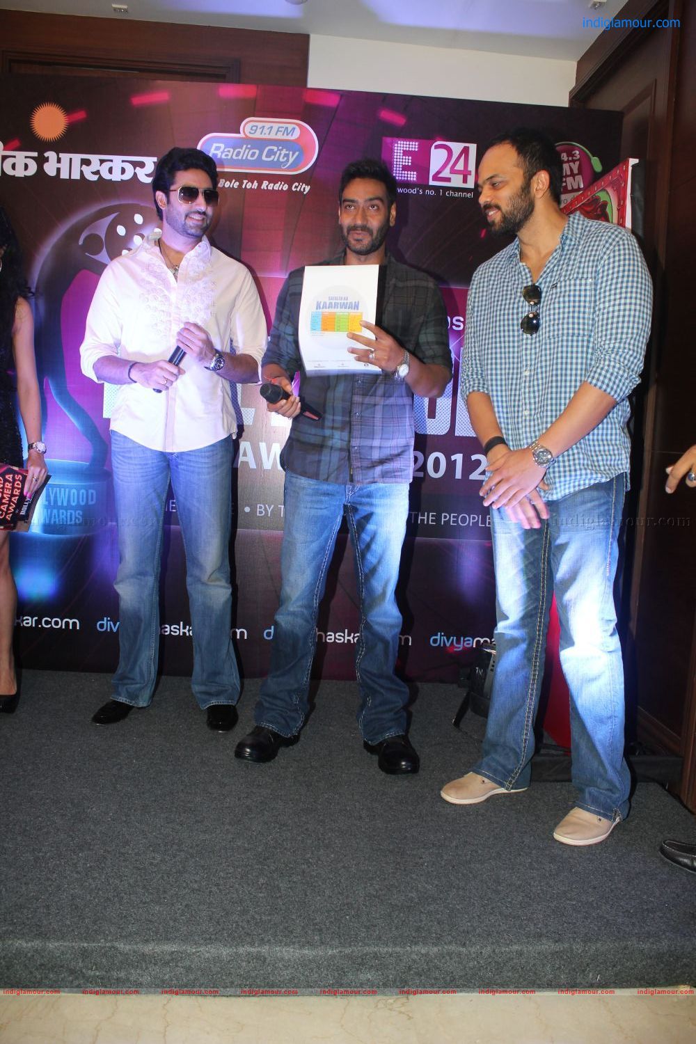 Dainik Bhaskar launches Bollywood Awards Event hd photo