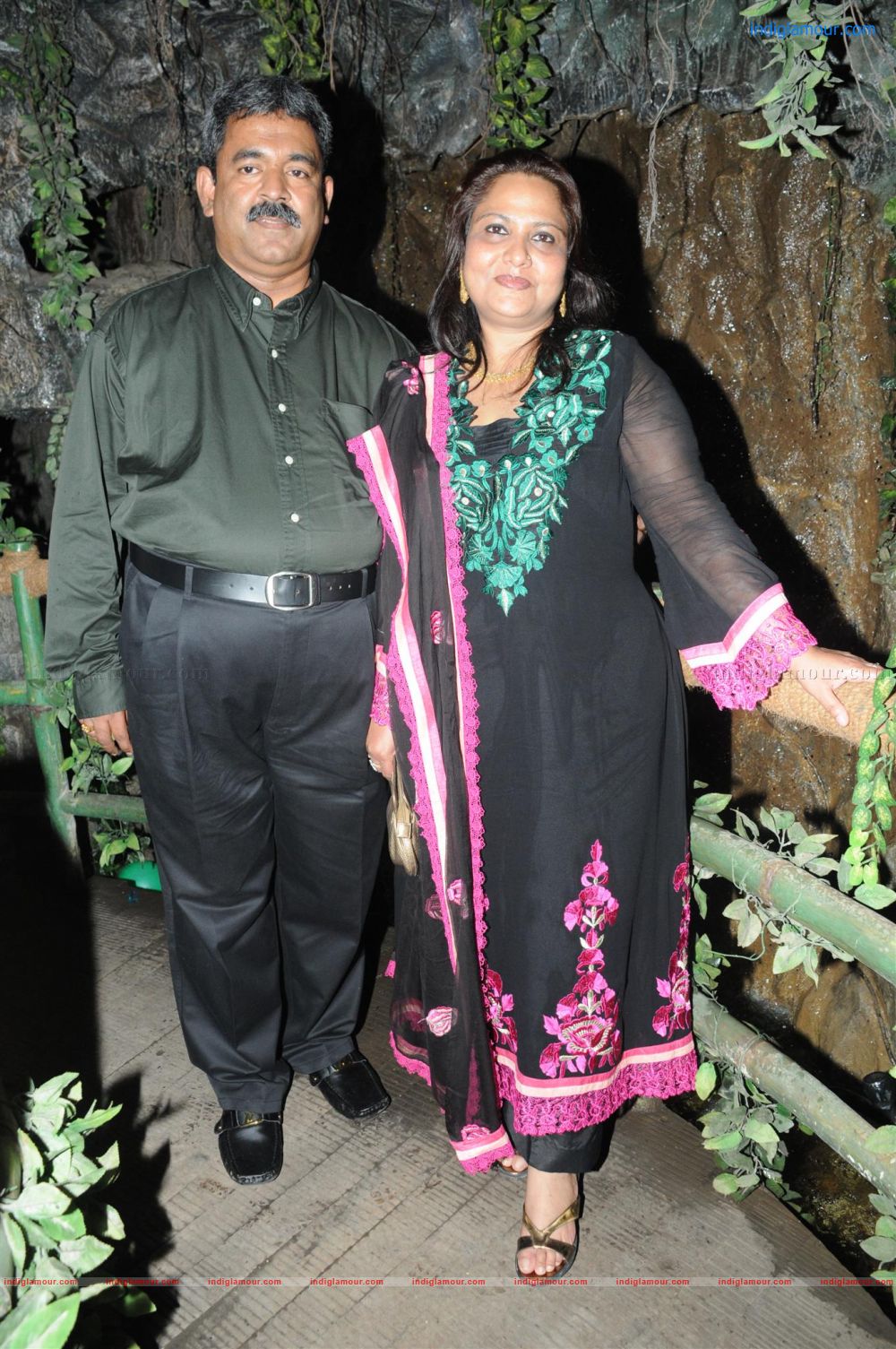 Sanjay Bedia Hosted a Party for Zaffar Saha Event hd photo