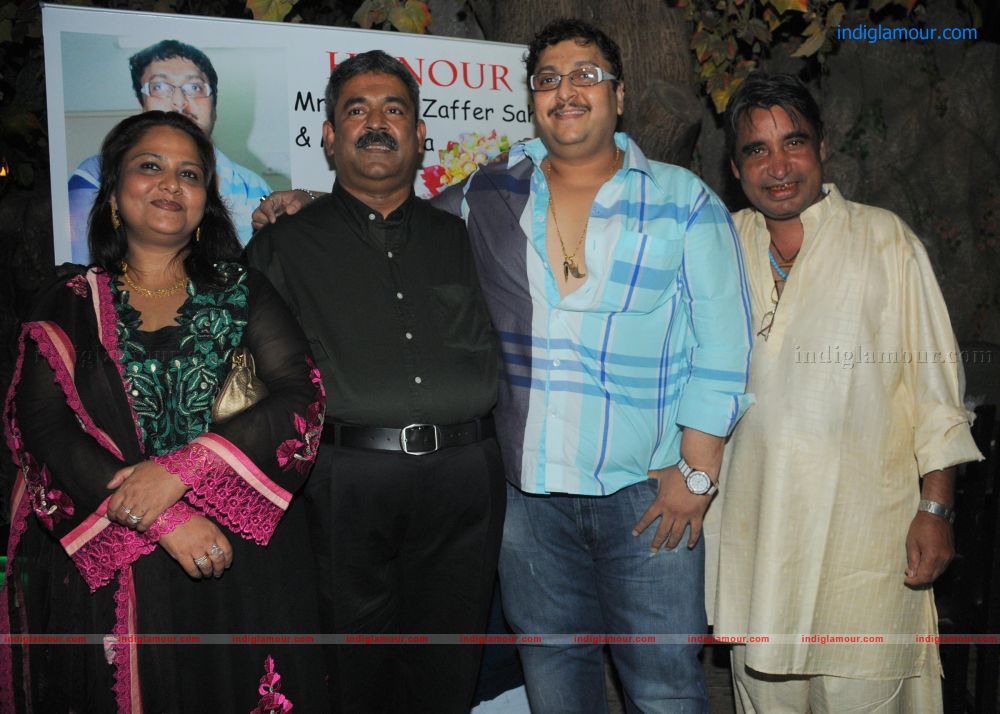 Sanjay Bedia Hosted a Party for Zaffar Saha Event hd photo