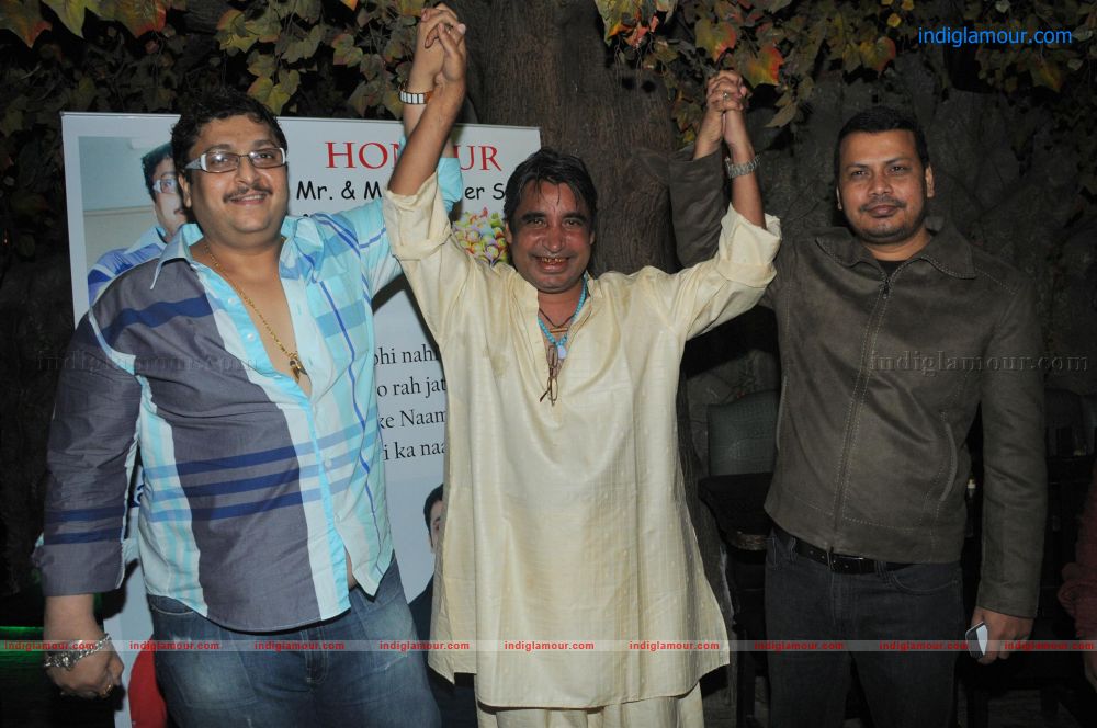 Sanjay Bedia Hosted a Party for Zaffar Saha Event hd photo