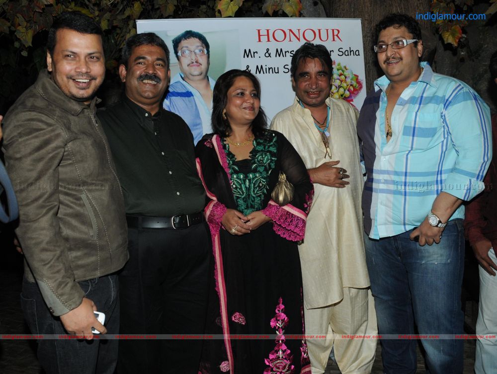 Sanjay Bedia Hosted a Party for Zaffar Saha Event hd photo