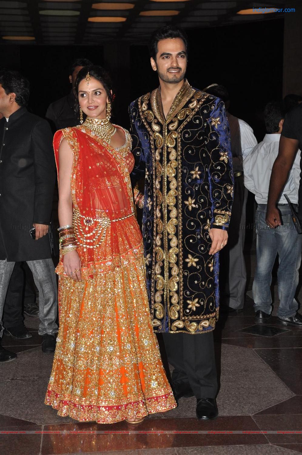 Esha Deol Wedding Sangeet Ceremony Event hd photo