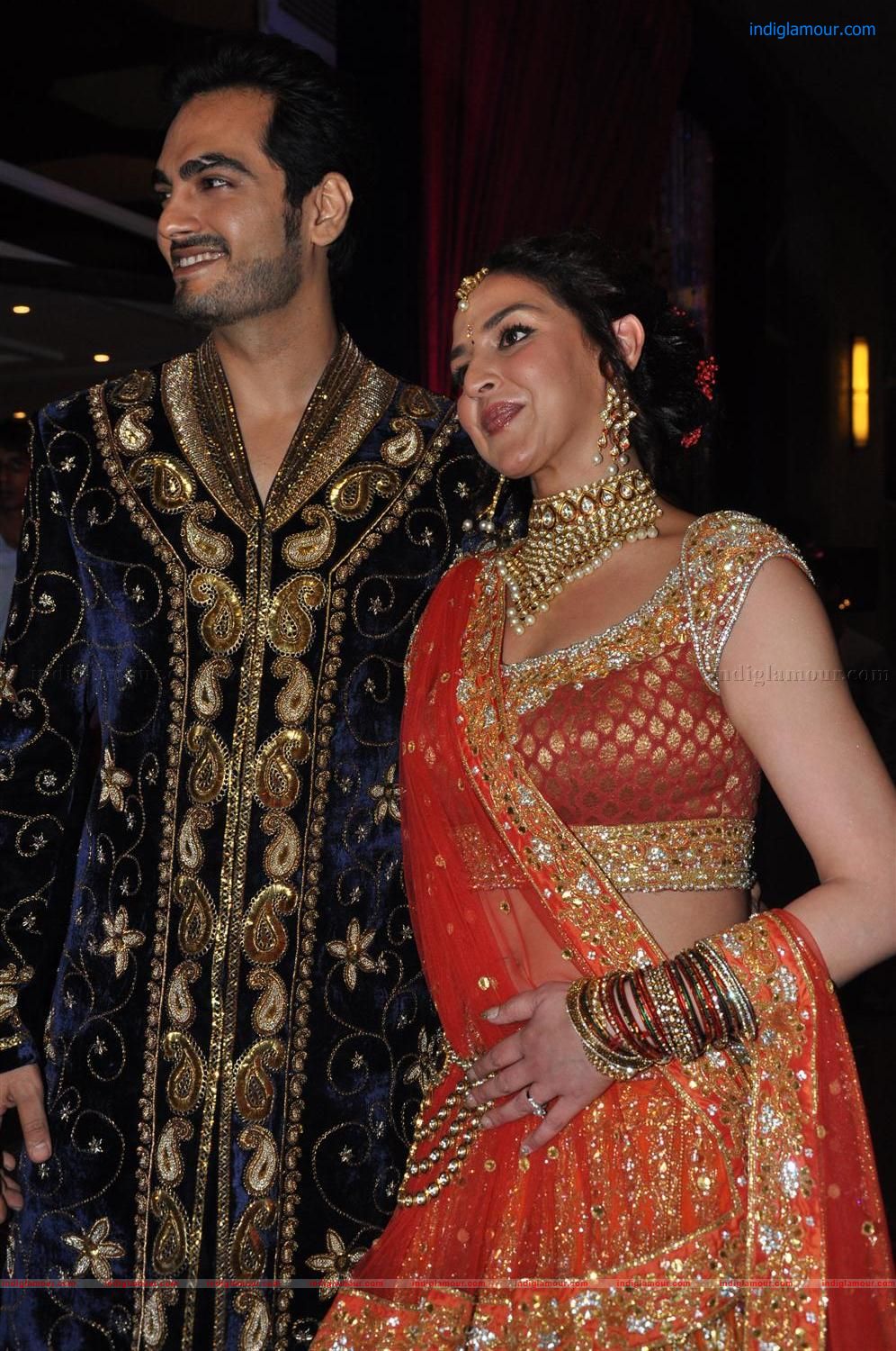 Esha Deol Wedding Sangeet Ceremony Event hd photo