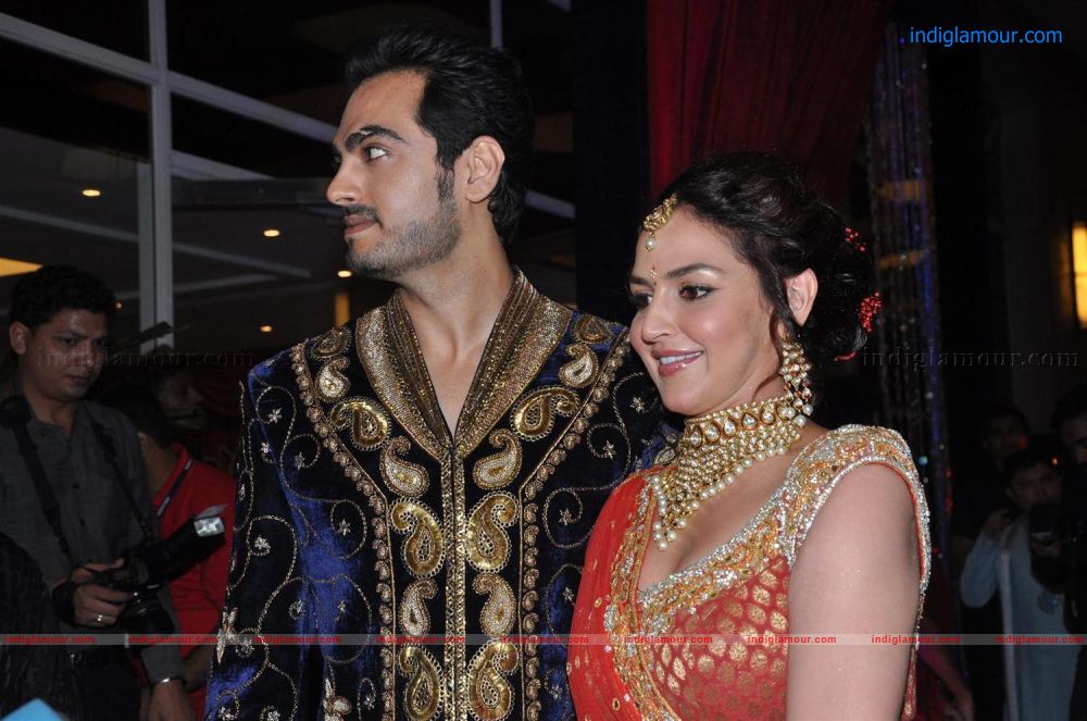 Esha Deol Wedding Sangeet Ceremony Event hd photo