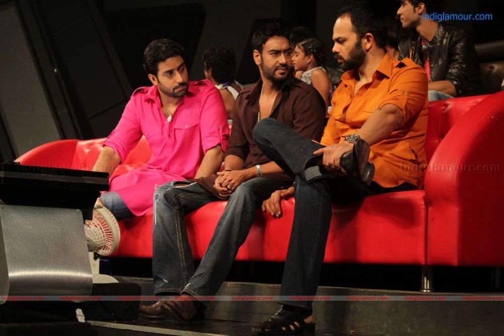Bol Bachchan Promotion on Dance India Dance Lil Masters Event hd photo