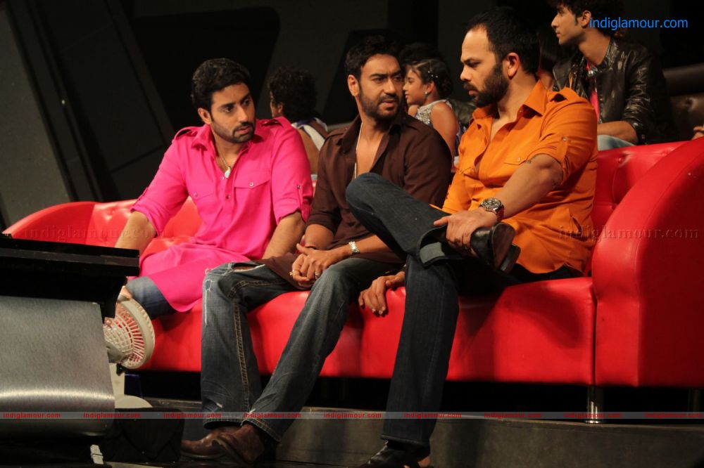 Bol Bachchan Promotion on Dance India Dance Lil Masters Event hd photo