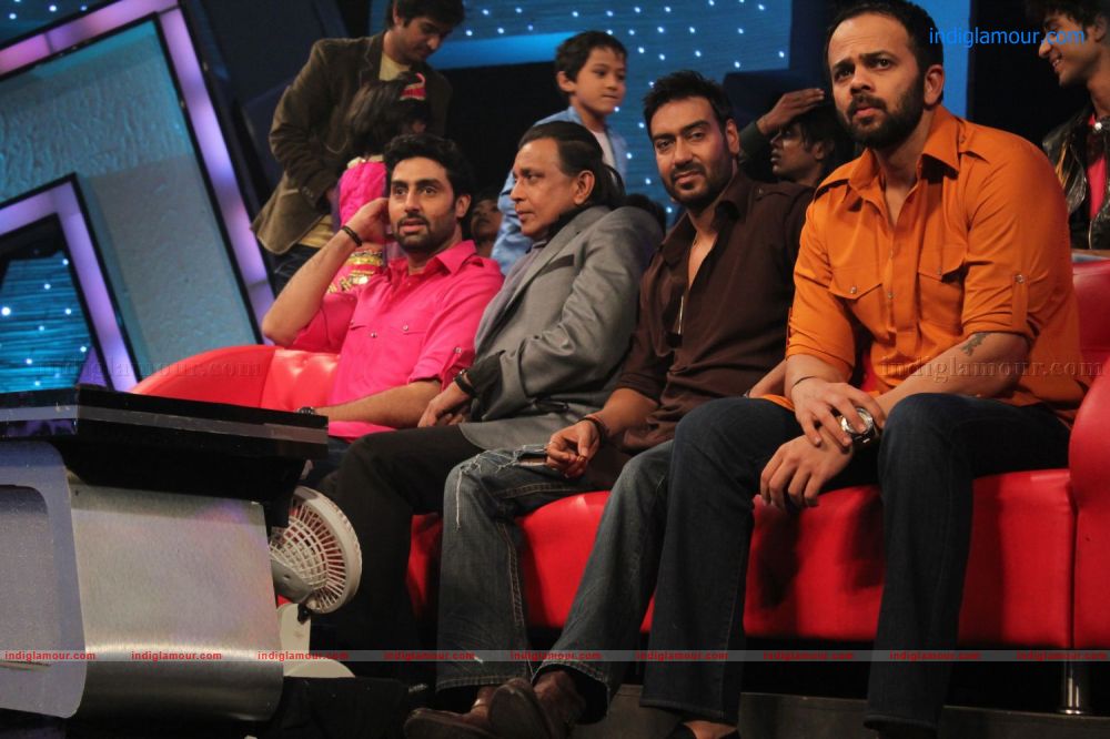 Bol Bachchan Promotion on Dance India Dance Lil Masters Event hd photo