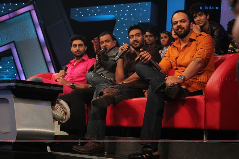 Bol Bachchan Promotion on Dance India Dance Lil Masters Event hd photo