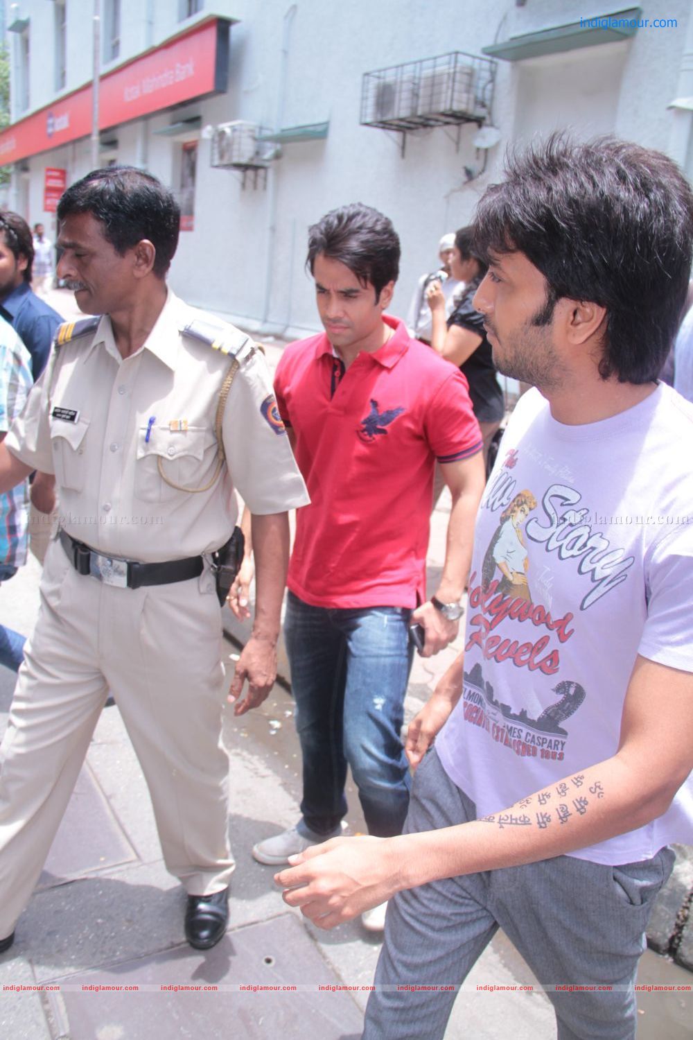 Tusshar and Ritesh Promote Kyaa Super Kool Hain Hum Event hd photo