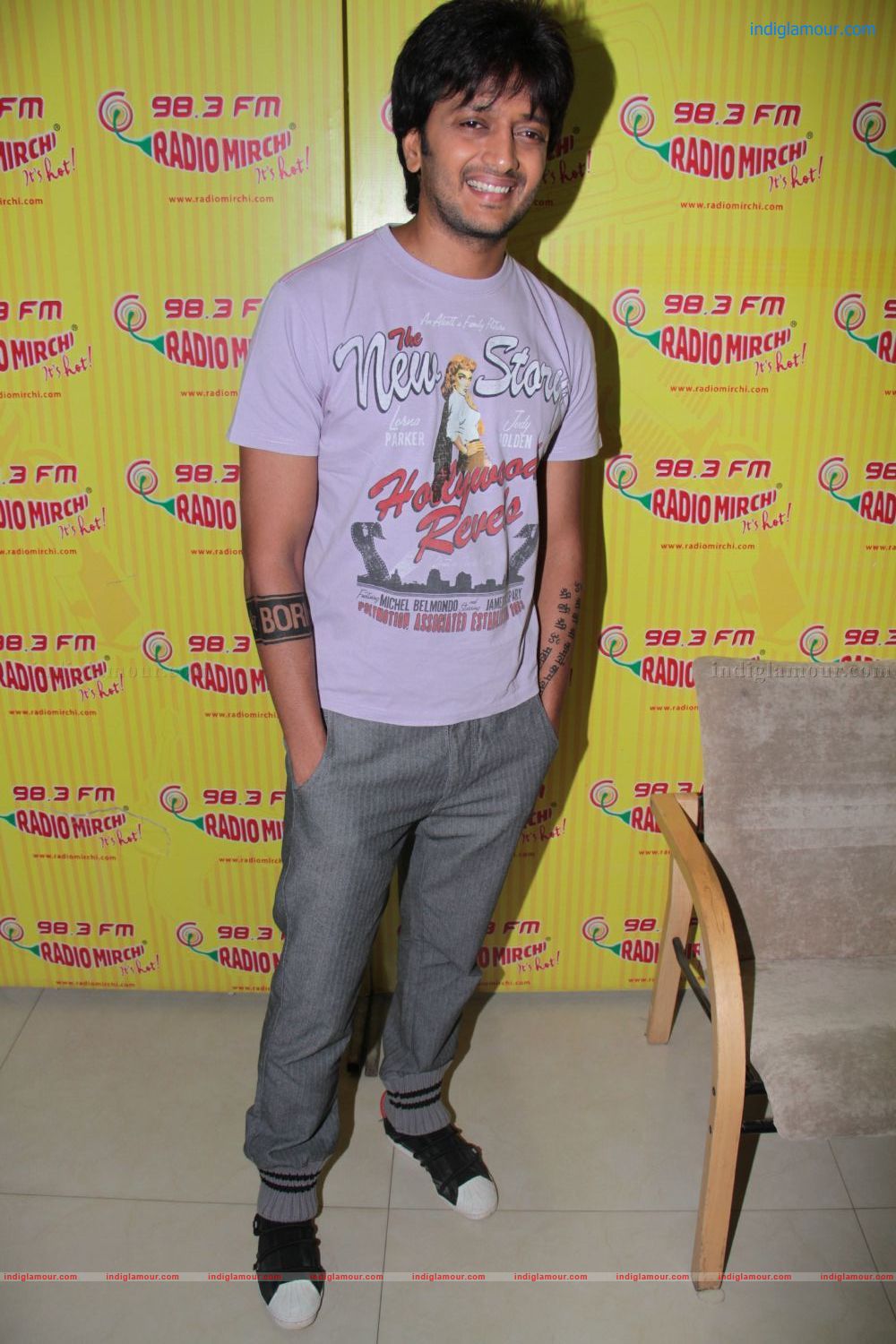 Tusshar and Ritesh Promote Kyaa Super Kool Hain Hum Event hd photo