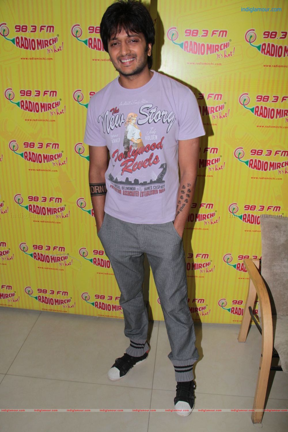 Tusshar and Ritesh Promote Kyaa Super Kool Hain Hum Event hd photo