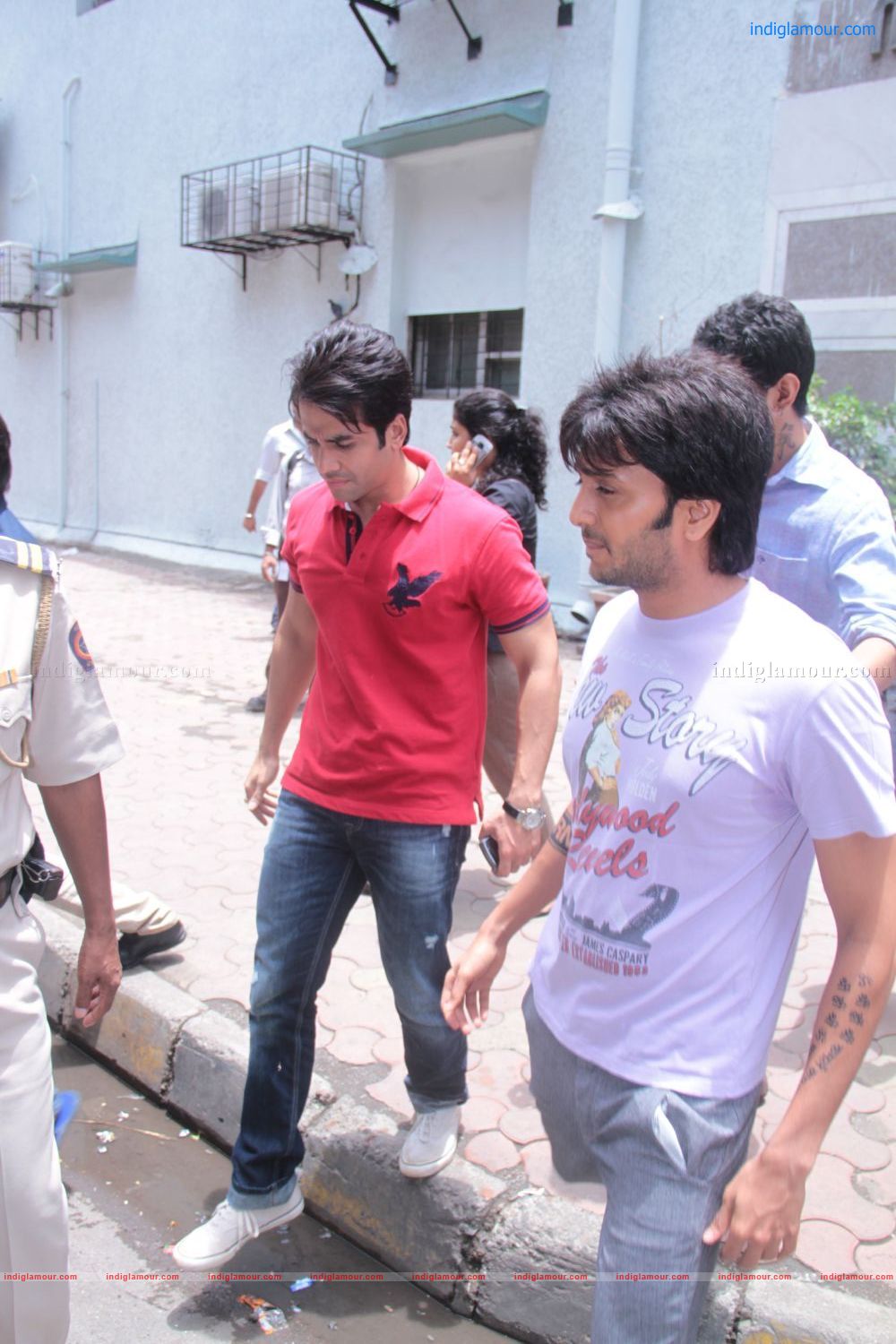Tusshar and Ritesh Promote Kyaa Super Kool Hain Hum Event hd photo