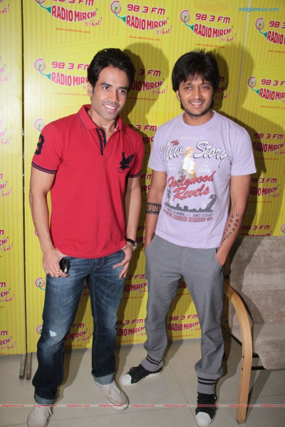 Tusshar and Ritesh Promote Kyaa Super Kool Hain Hum Event hd photo