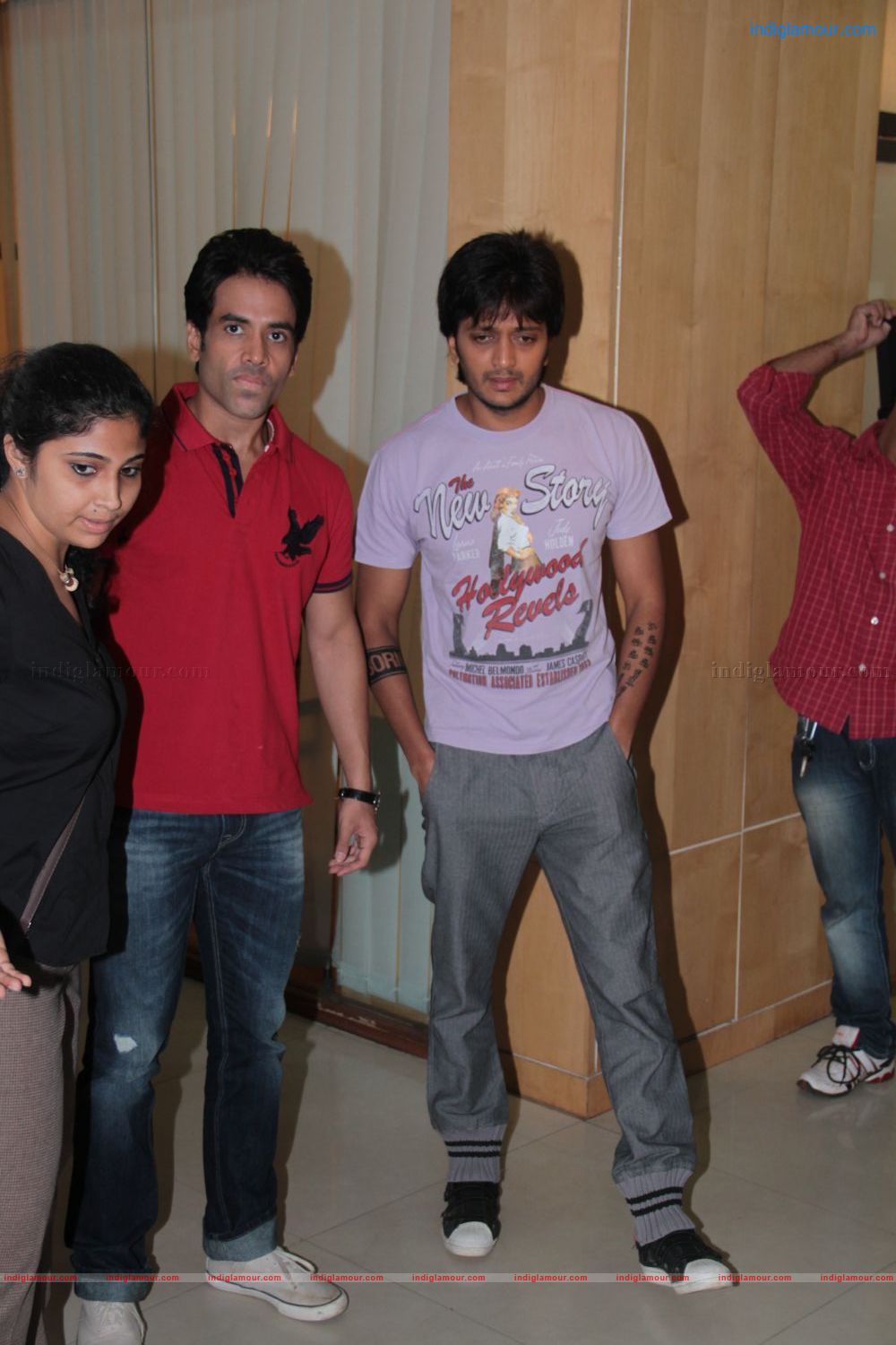 Tusshar and Ritesh Promote Kyaa Super Kool Hain Hum Event hd photo