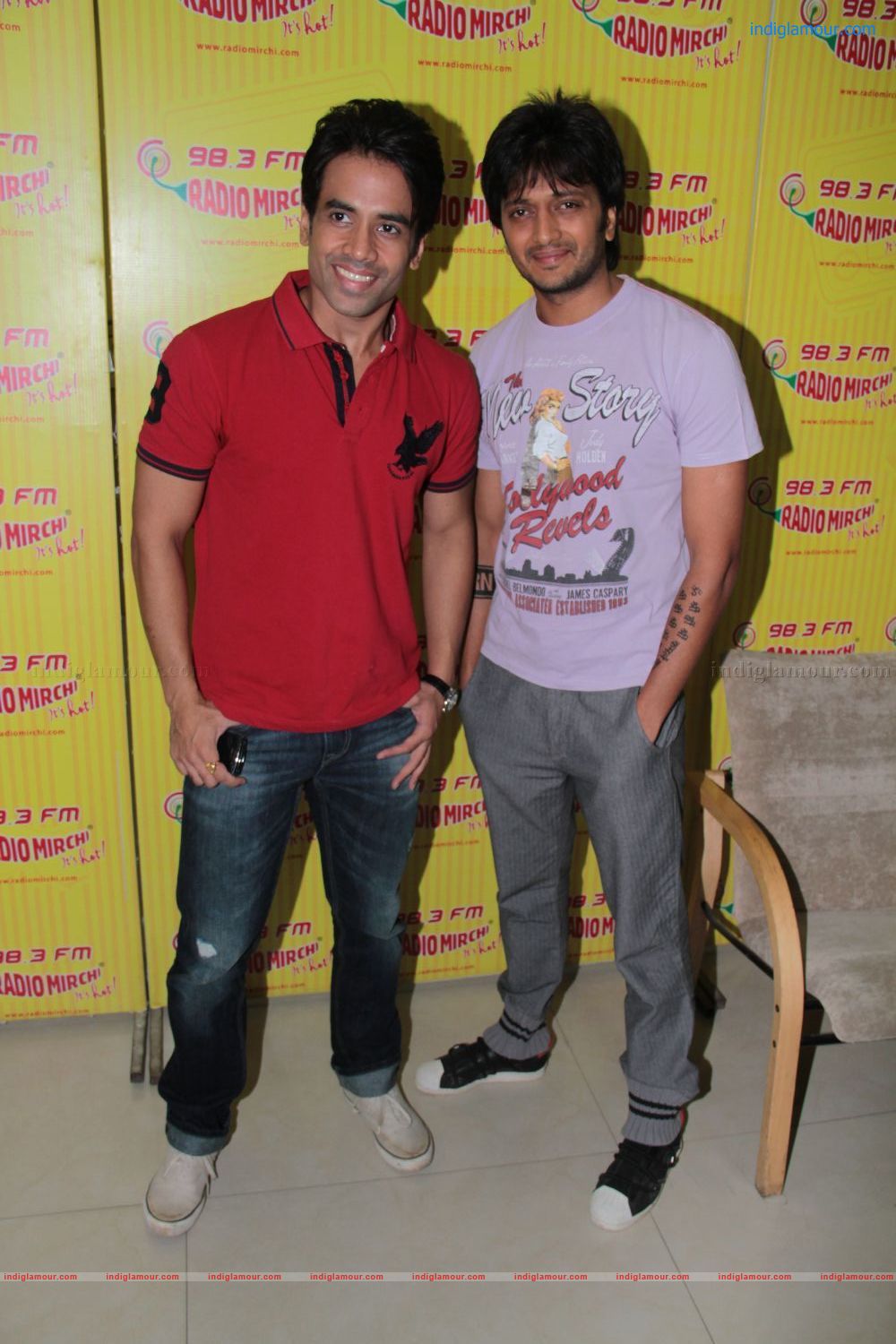 Tusshar and Ritesh Promote Kyaa Super Kool Hain Hum Event hd photo