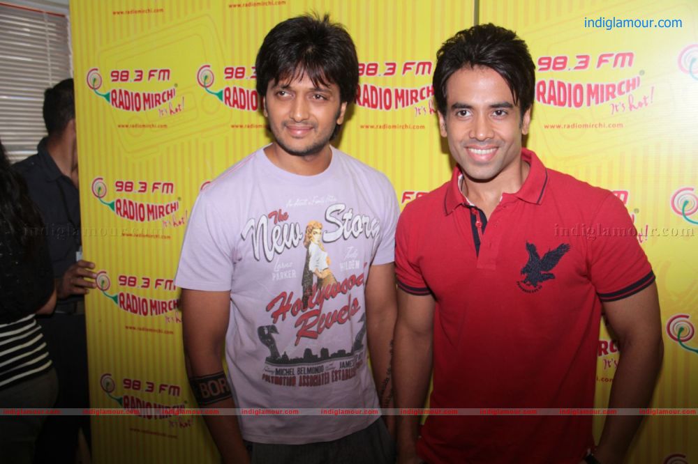 Tusshar and Ritesh Promote Kyaa Super Kool Hain Hum Event hd photo