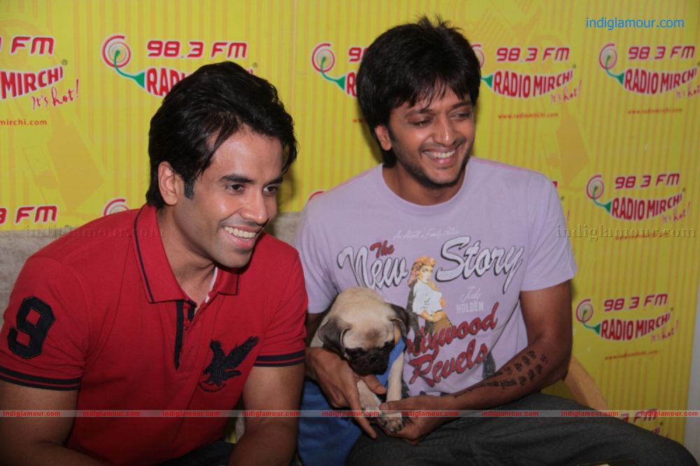 Tusshar and Ritesh Promote Kyaa Super Kool Hain Hum Event hd photo