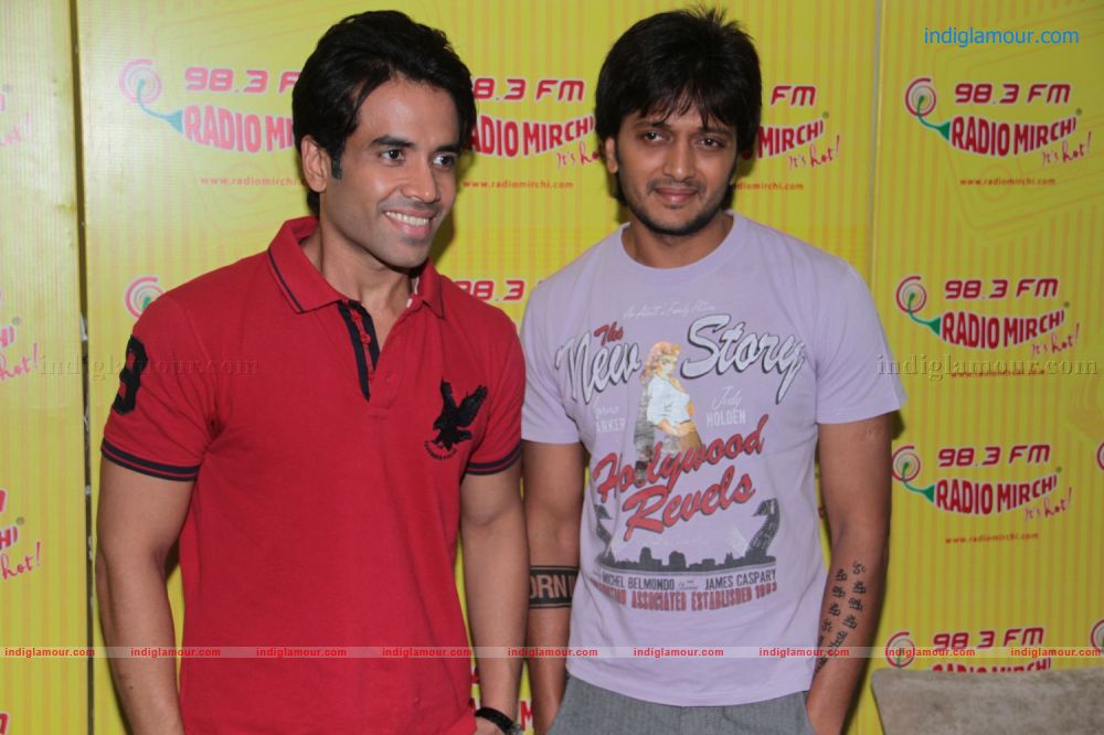 Tusshar and Ritesh Promote Kyaa Super Kool Hain Hum Event hd photo
