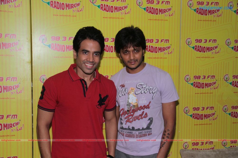 Tusshar and Ritesh Promote Kyaa Super Kool Hain Hum Event hd photo