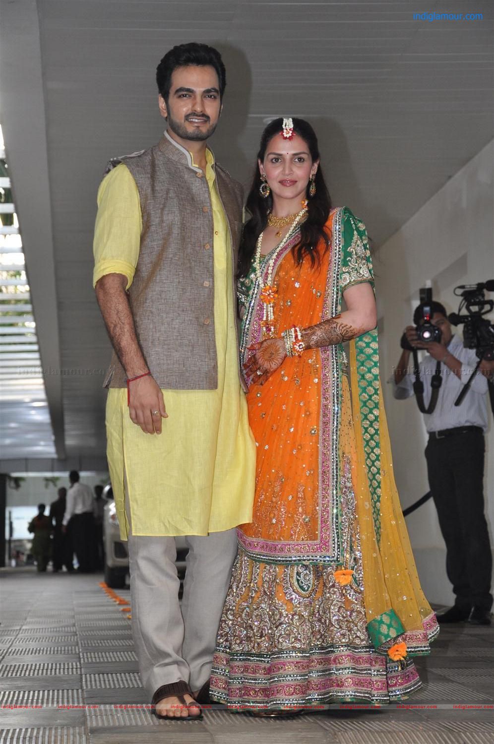 Esha Deol Marriage Mehendi Ceremony Event hd photo