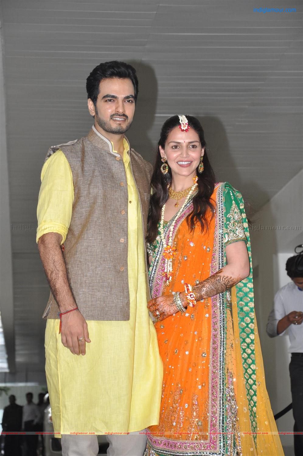Esha Deol Marriage Mehendi Ceremony Event hd photo