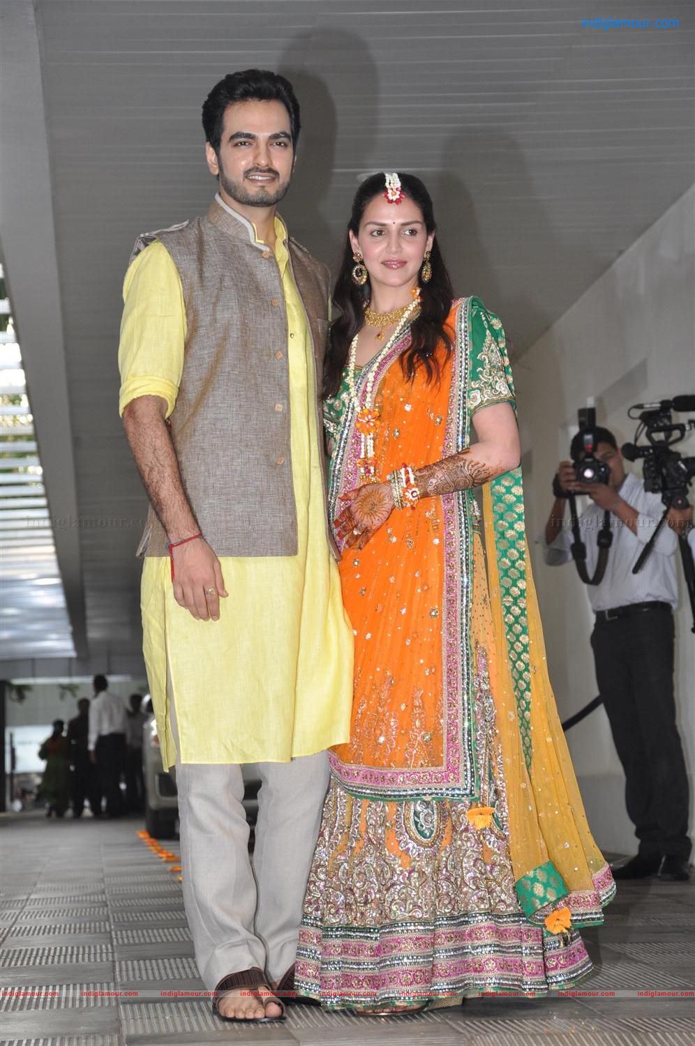 Esha Deol Marriage Mehendi Ceremony Event hd photo