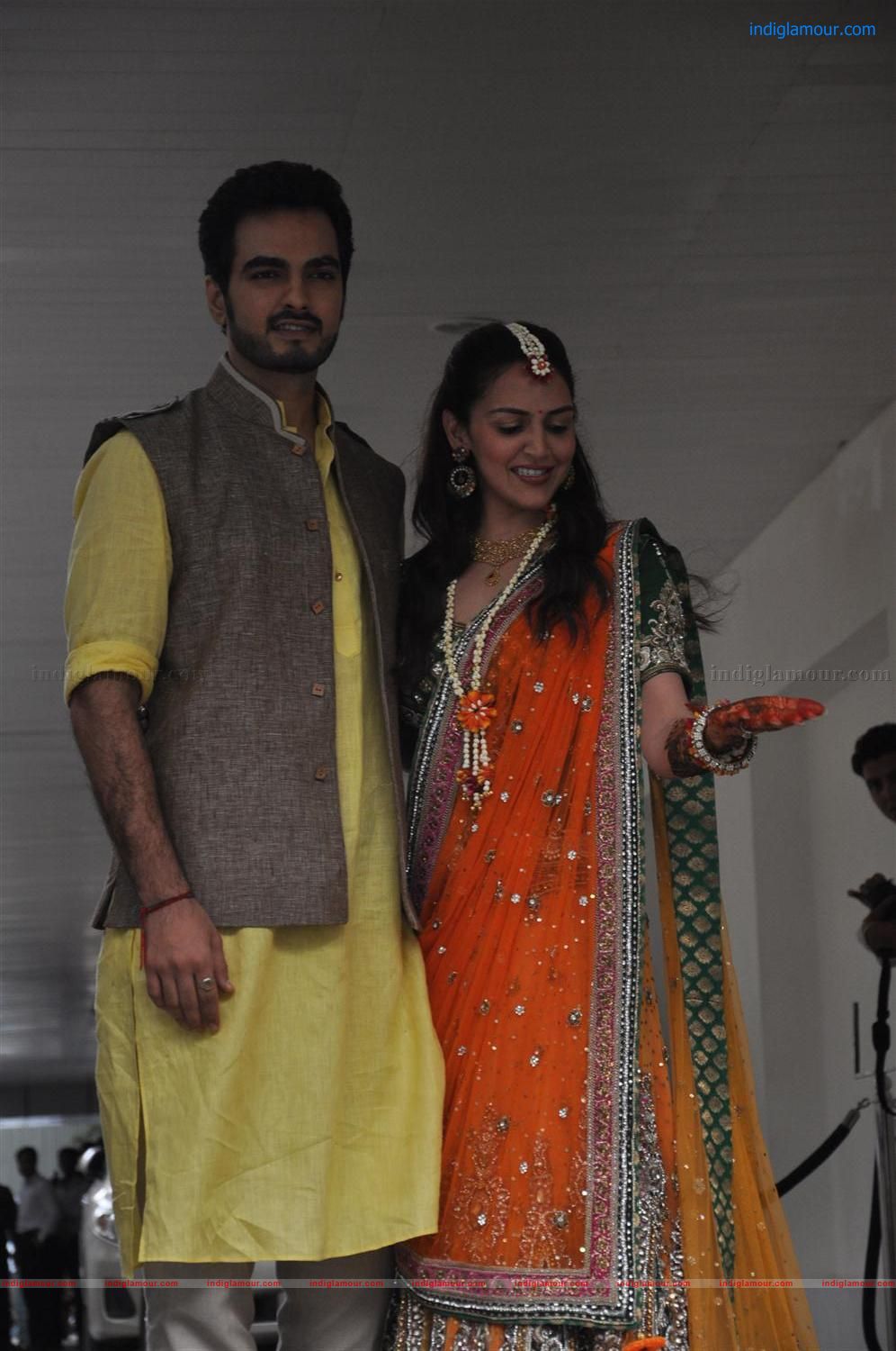Esha Deol Marriage Mehendi Ceremony Event hd photo