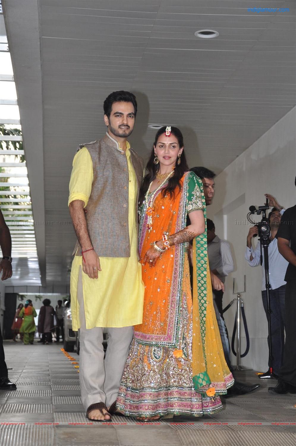 Esha Deol Marriage Mehendi Ceremony Event hd photo