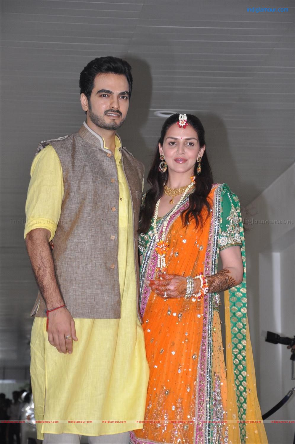Esha Deol Marriage Mehendi Ceremony Event hd photo