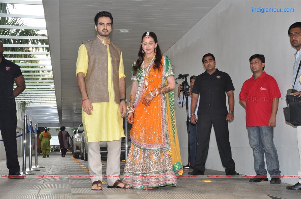 Esha Deol Marriage Mehendi Ceremony Event hd photo