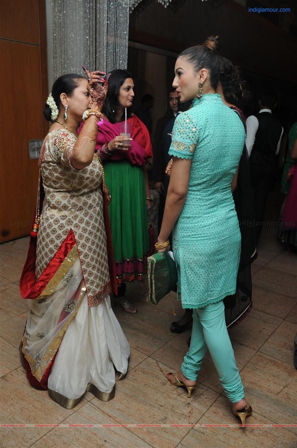 Suraj Godombes Sangeet Ceremony Event hd photo