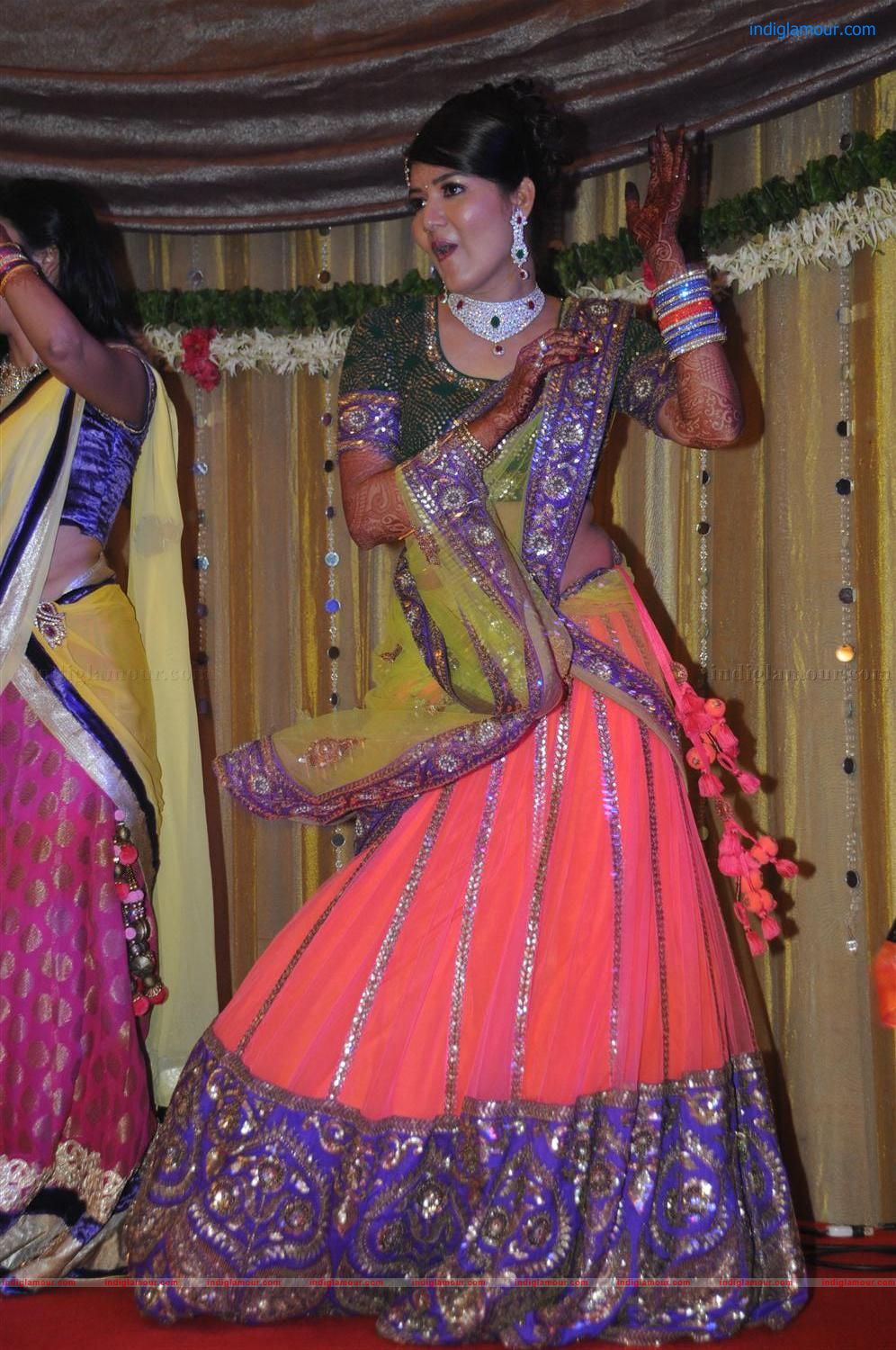 Suraj Godombes Sangeet Ceremony Event hd photo