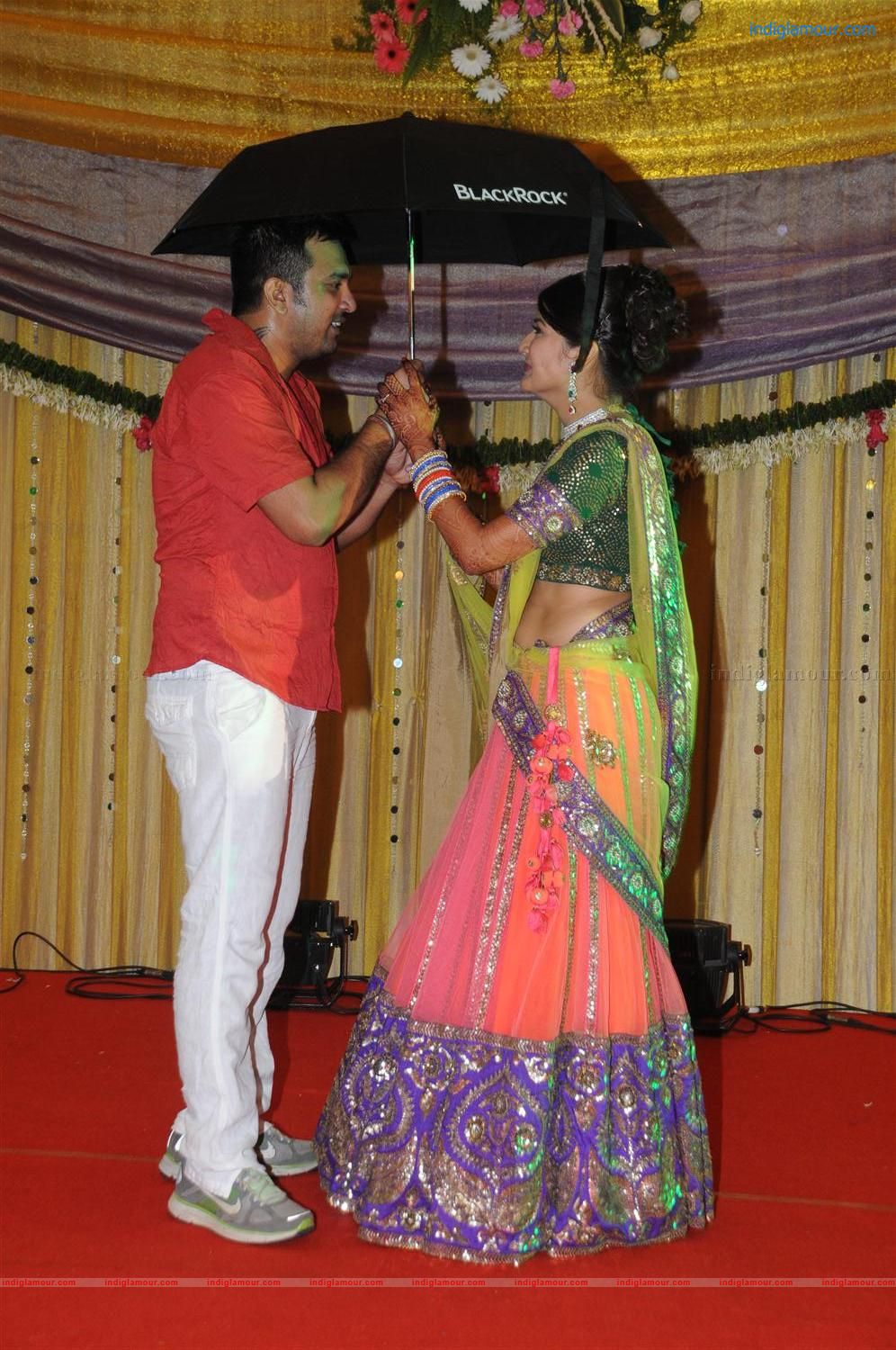 Suraj Godombes Sangeet Ceremony Event hd photo