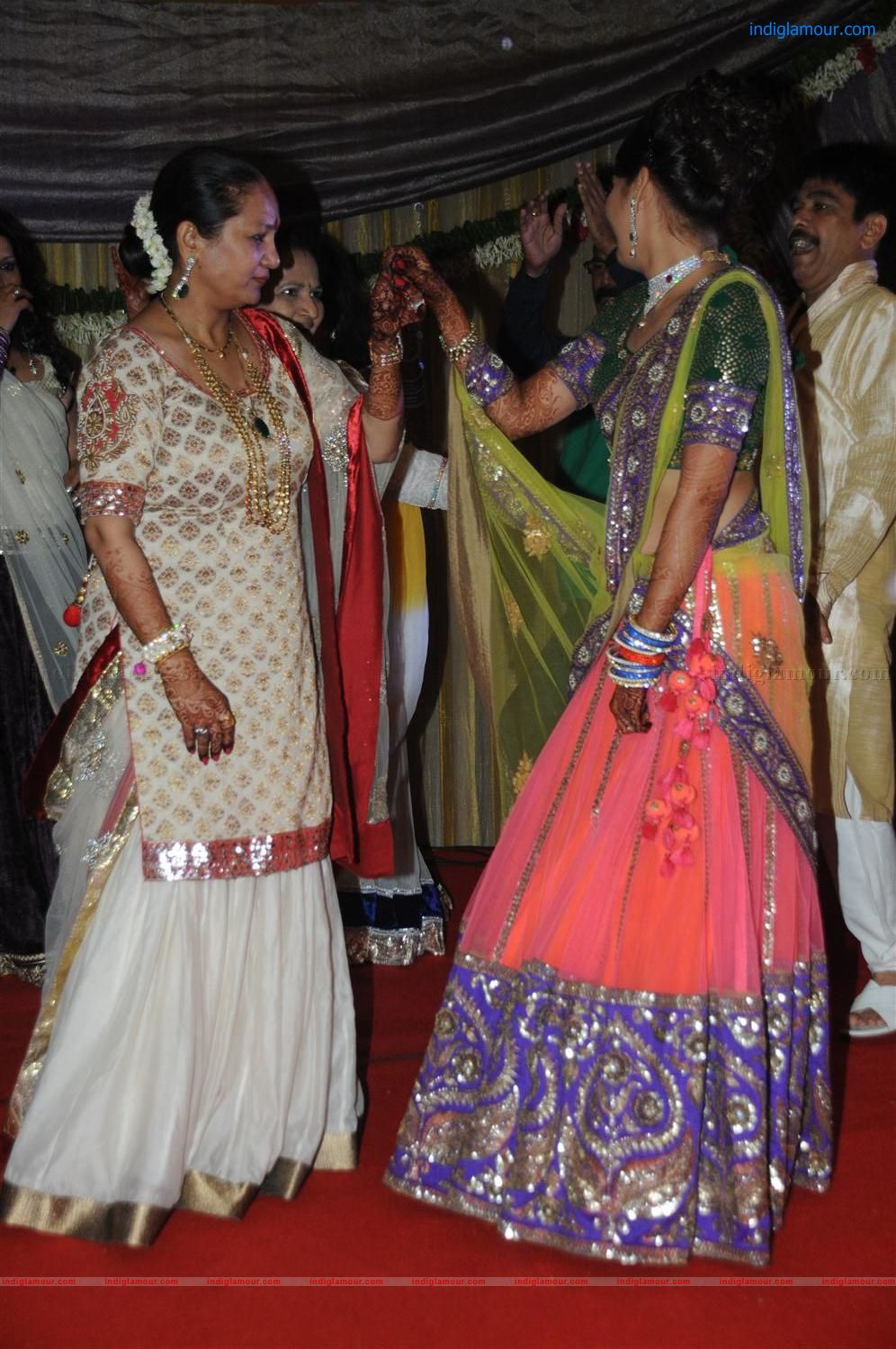 Suraj Godombes Sangeet Ceremony Event hd photo
