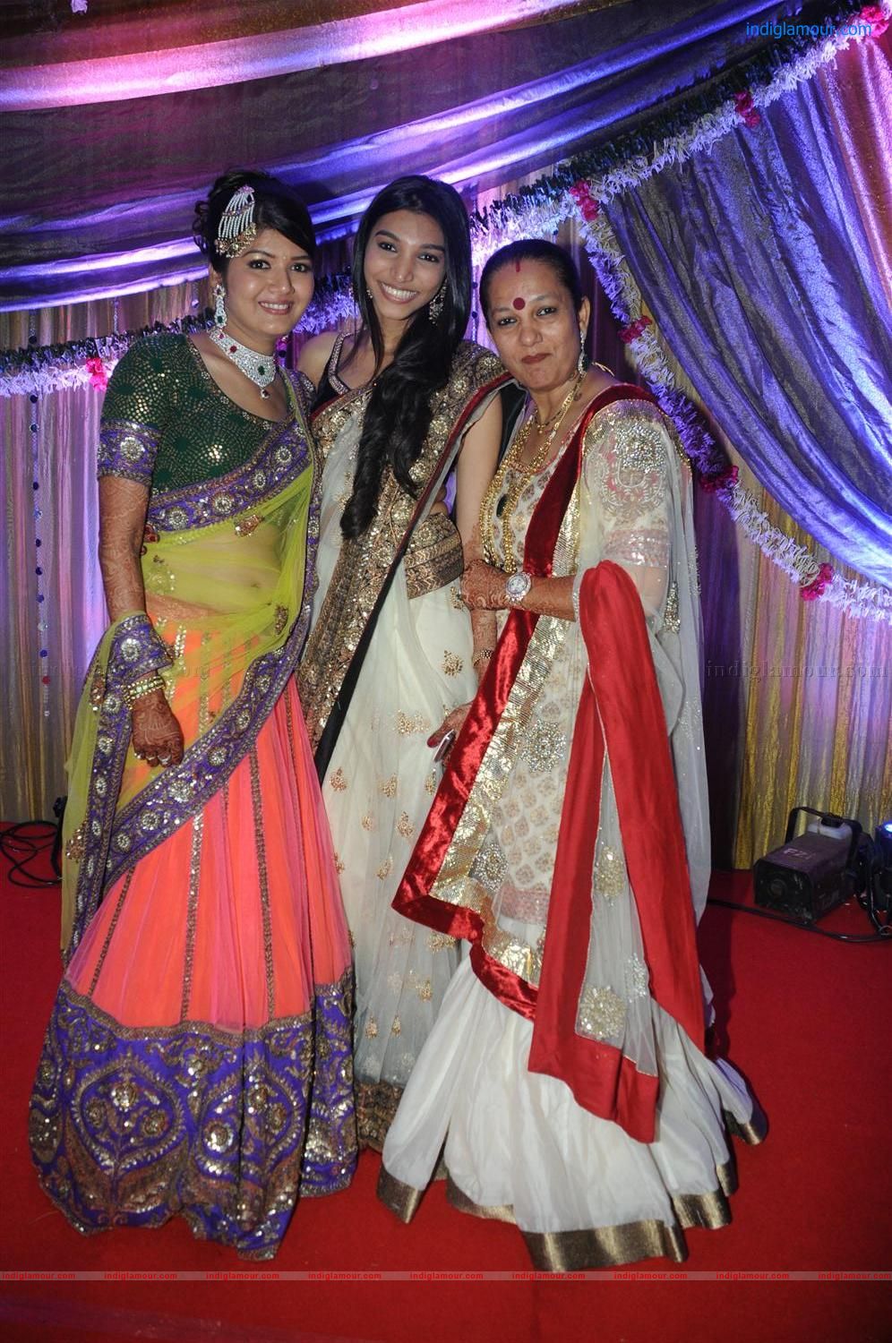 Suraj Godombes Sangeet Ceremony Event hd photo