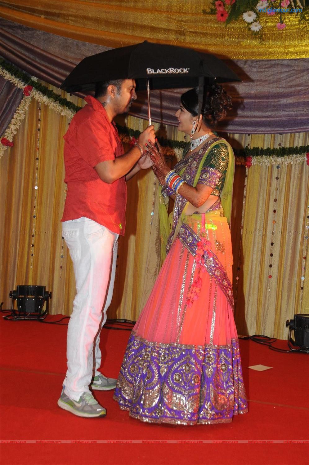 Suraj Godombes Sangeet Ceremony Event hd photo
