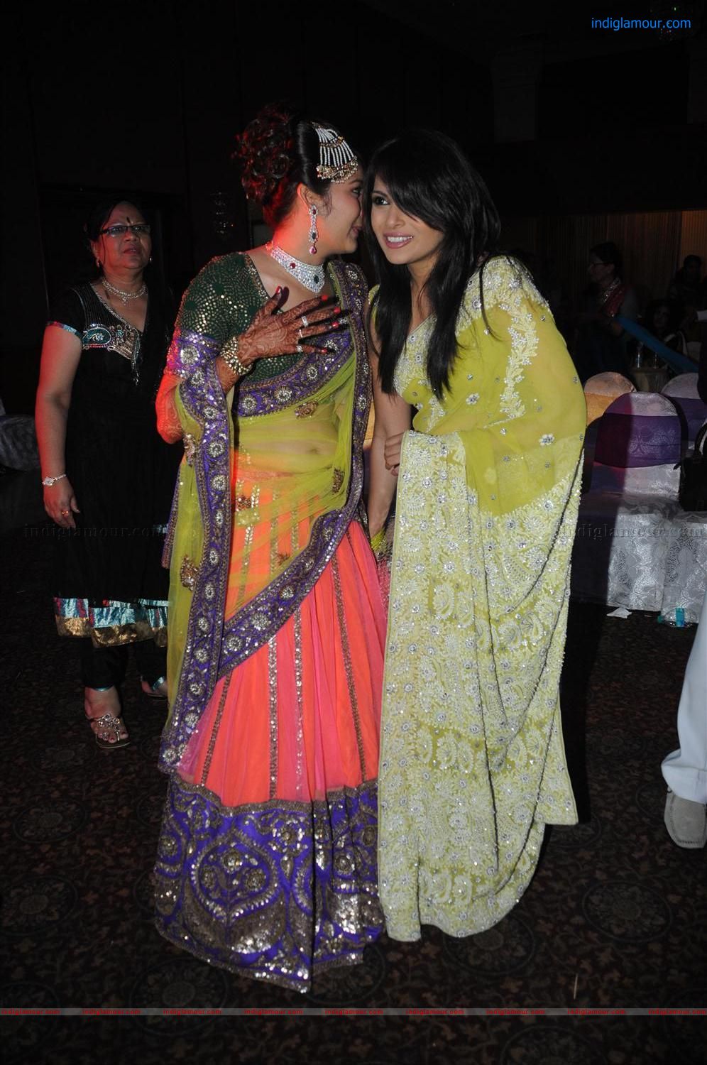 Suraj Godombes Sangeet Ceremony Event hd photo