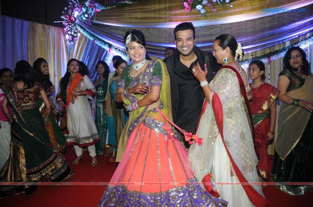 Suraj Godombes Sangeet Ceremony Event hd photo