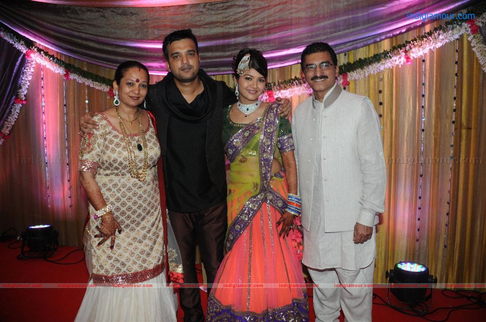 Suraj Godombes Sangeet Ceremony Event hd photo
