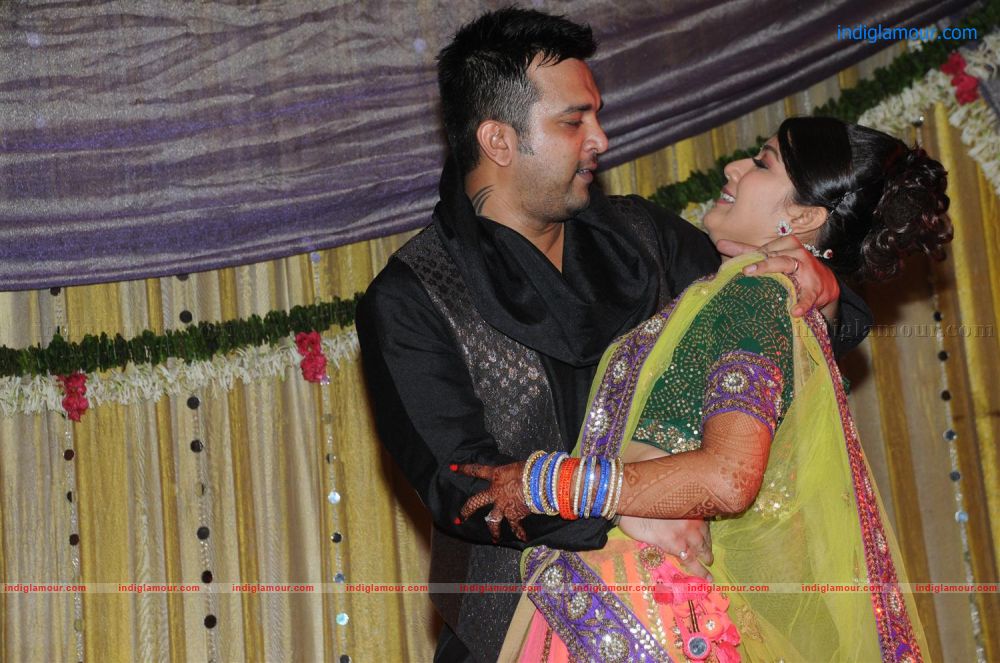Suraj Godombes Sangeet Ceremony Event hd photo