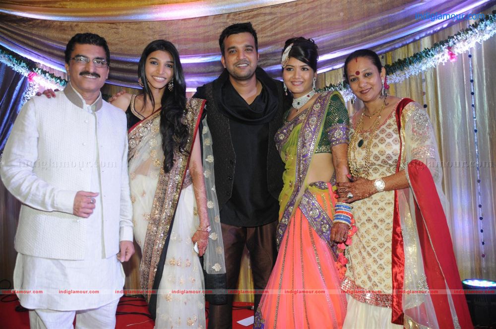 Suraj Godombes Sangeet Ceremony Event hd photo