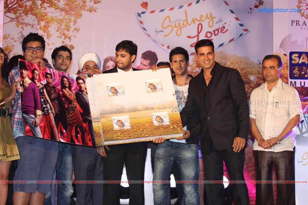 From Sydney With Love Music Launch Event hd photo