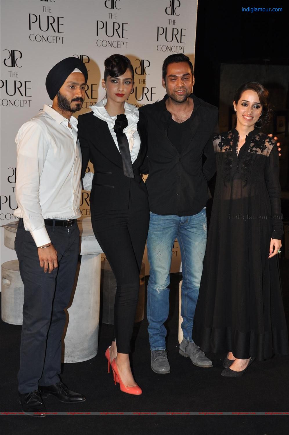 Sonam kapoor at Pure Concept Launch Event hd photo