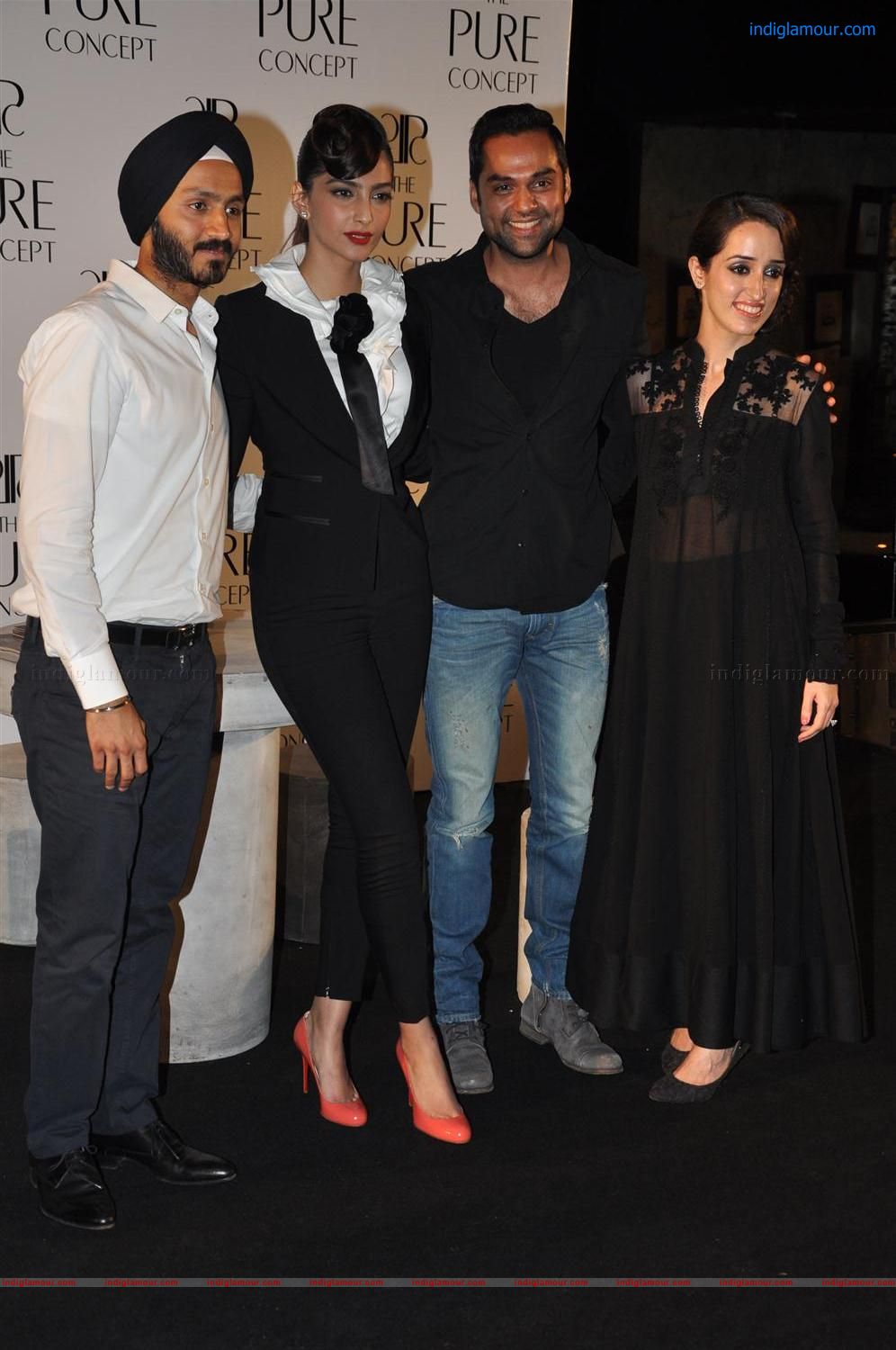 Sonam kapoor at Pure Concept Launch Event hd photo