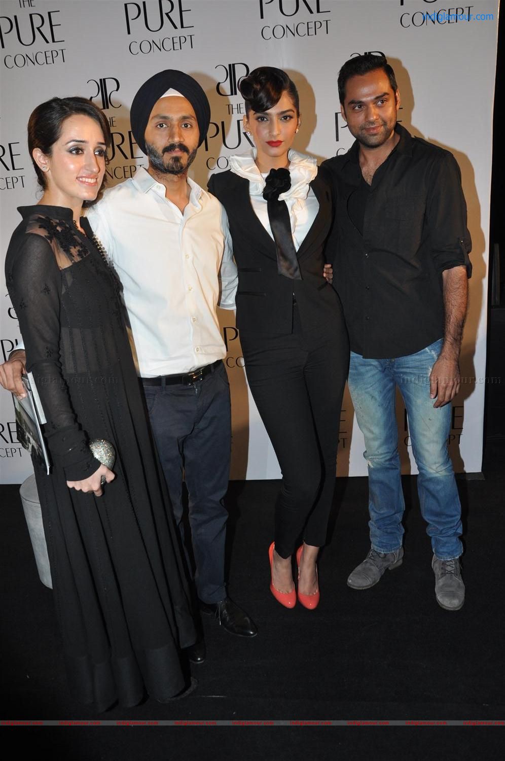 Sonam kapoor at Pure Concept Launch Event hd photo