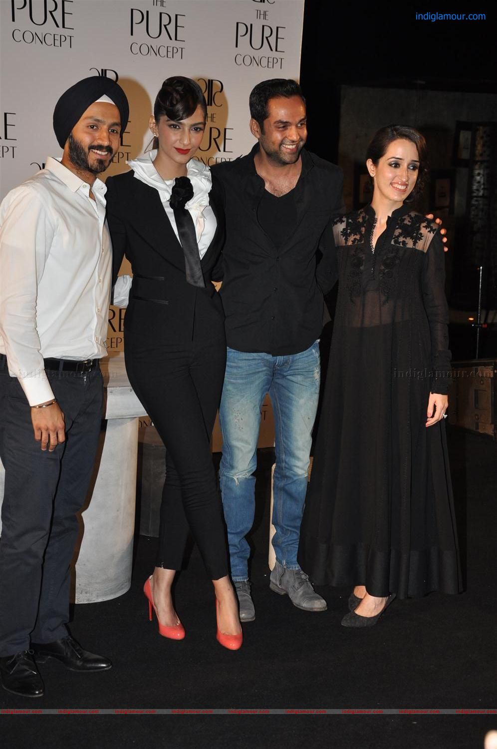 Sonam kapoor at Pure Concept Launch Event hd photo