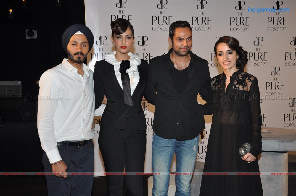 Sonam kapoor at Pure Concept Launch Event hd photo